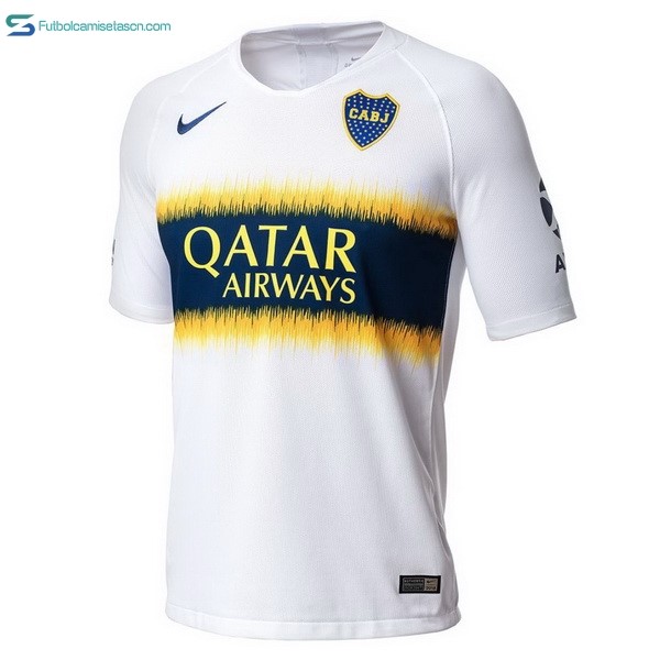 Camiseta Boca Juniors 2ª 2018/19 Blanco